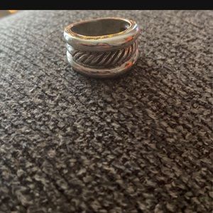 Sterling silver (spoon) rings